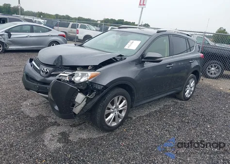 2015 Toyota Rav4 Limited из США, поврежденный, VIN JTMDFREV2FD166322